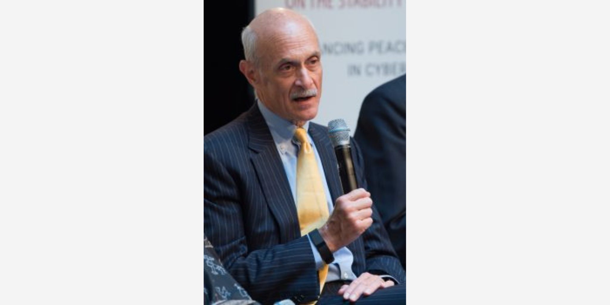 Michael Chertoff speaks with Deutsche Welle about the need for global rules for cyberspace