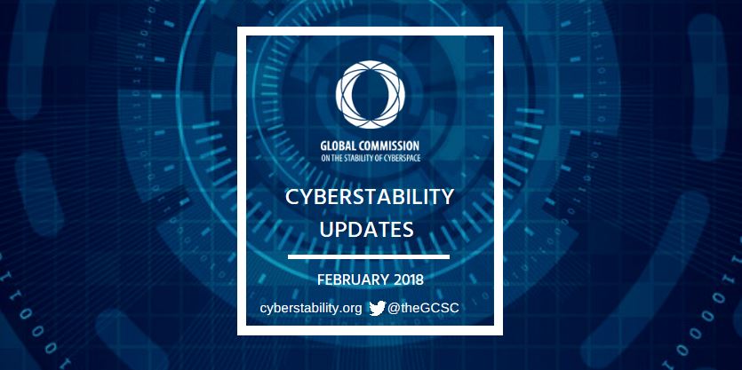 Cyberstability Updates – February 2018