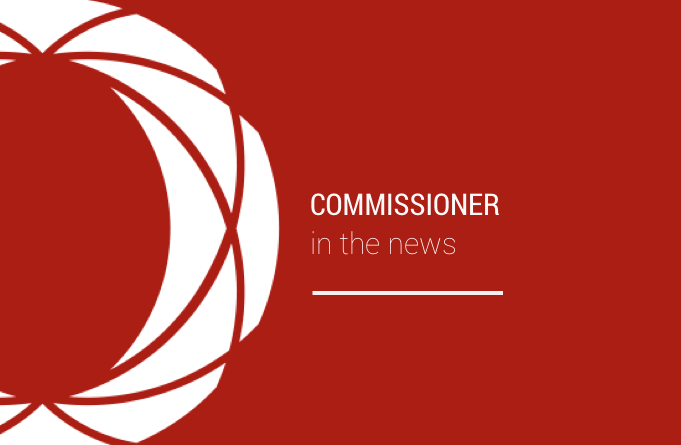 GCSC announces change in Commissioners