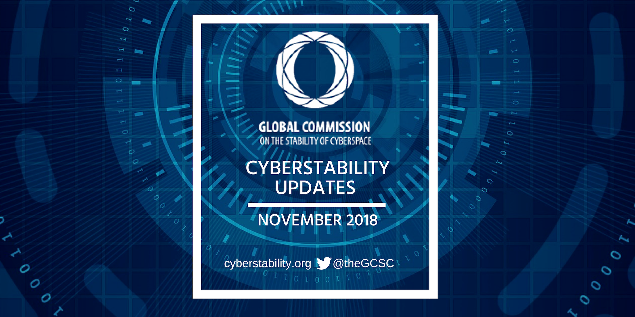 Cyberstability Update – November 2018