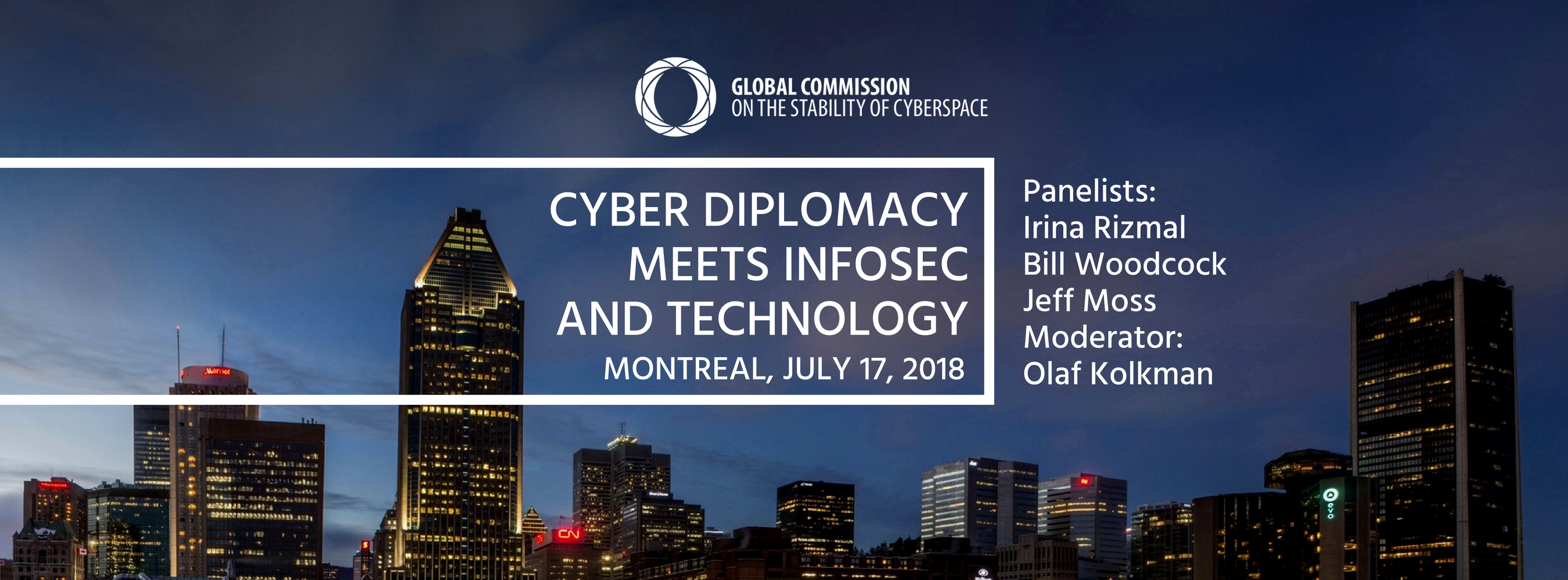 At IETF 102: The Global Commission on the Stability of Cyberspace – Cyber diplomacy meets InfoSec and Technology