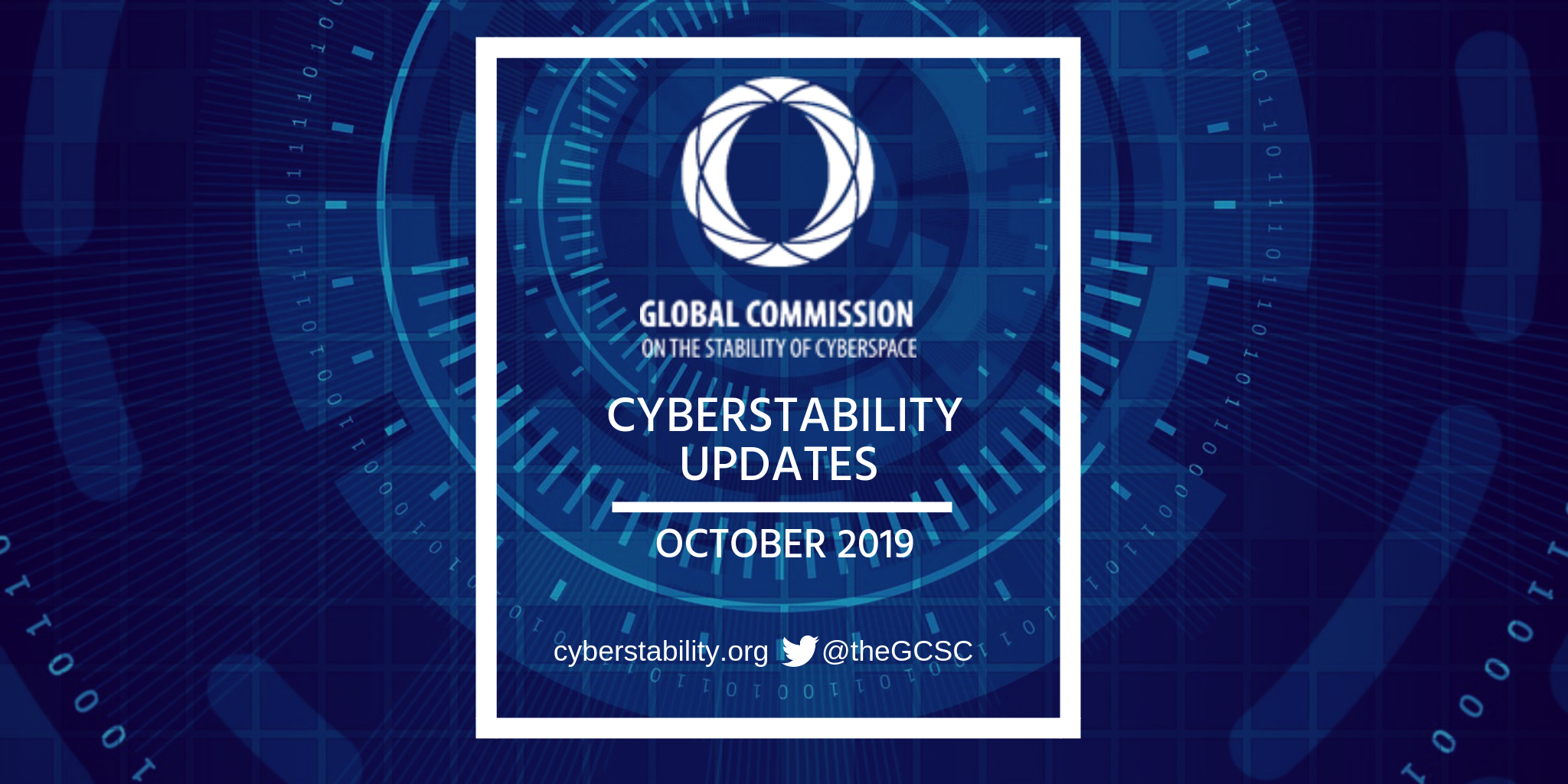 Cyberstability Update – October 2019