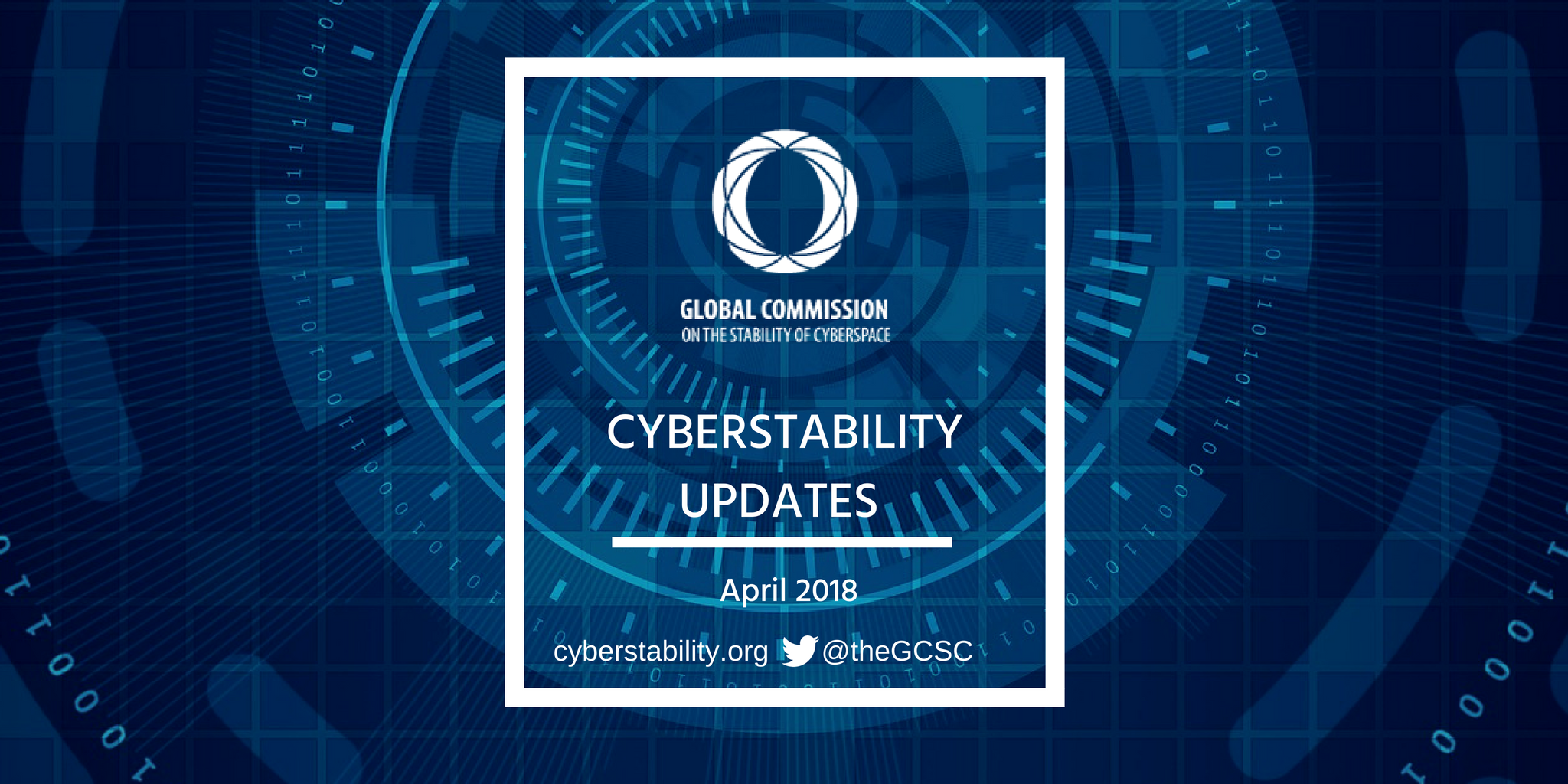 Cyberstability Updates – April 2018