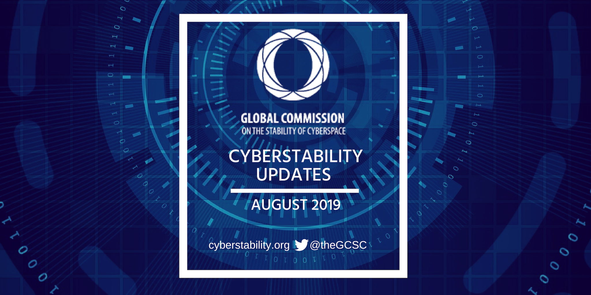 Cyberstability Update – August 2019