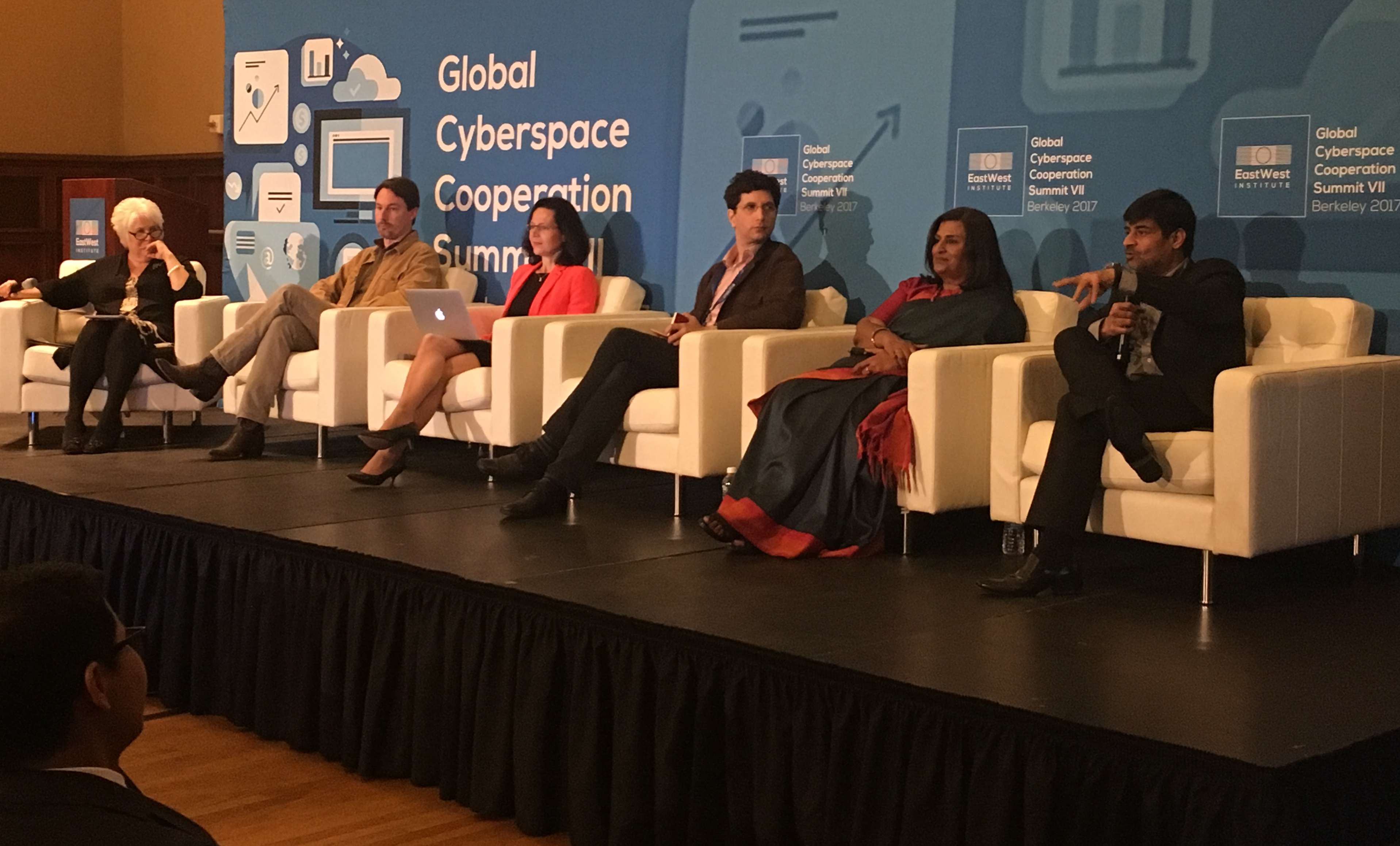 GCSC Panel at the EWI Cyber Summit