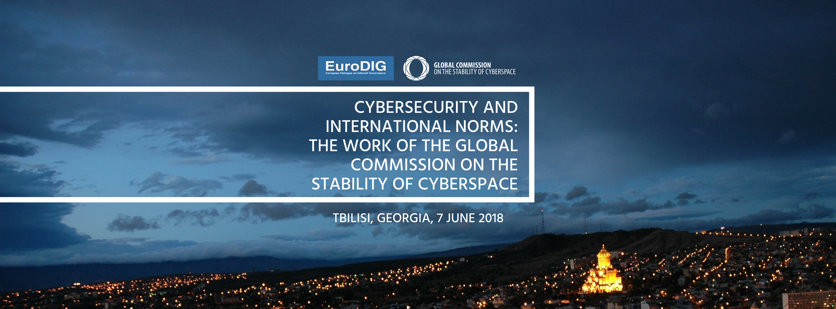 Global Commission on the Stability of Cyberspace at EURODIG 2018