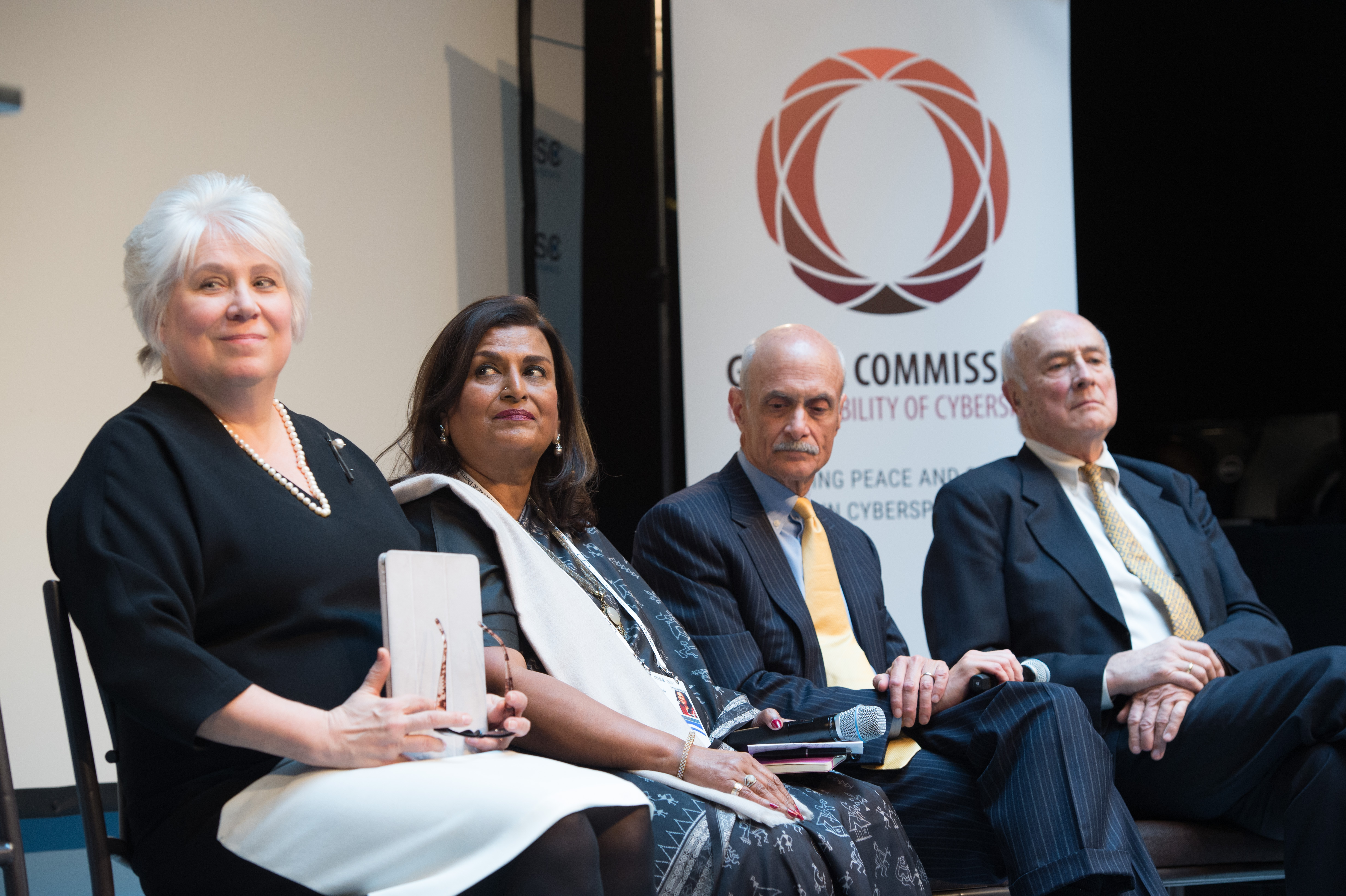 Marina Kaljurand hands over Chairmanship of the Global Commission