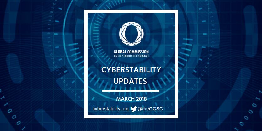 Cyberstability Updates – March 2018