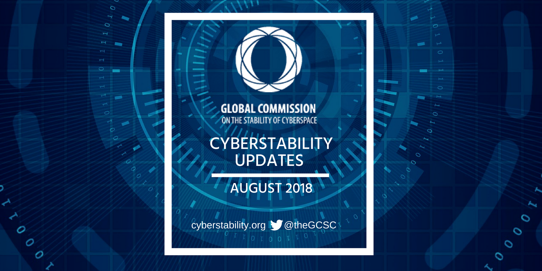 Cyberstability Updates – August 2018