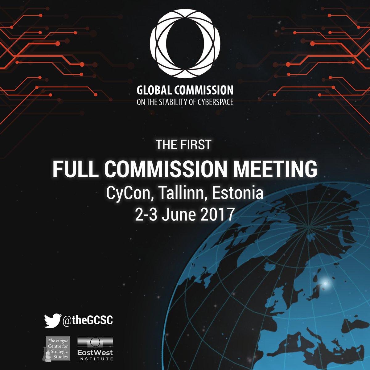 Global Commission on the Stability of Cyberspace to Hold First Meeting