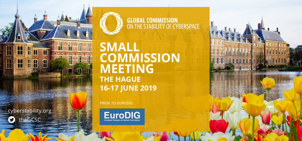 Global Commission Meets Ahead of EuroDIG in The Hague, The Netherlands