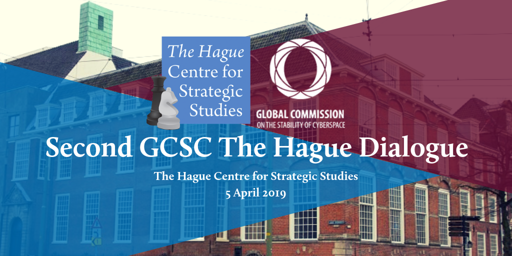 HCSS hosts Second GCSC The Hague Dialogue